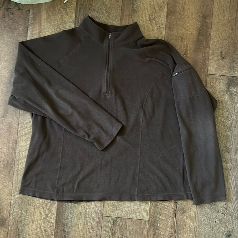 Quarter zip long sleeve